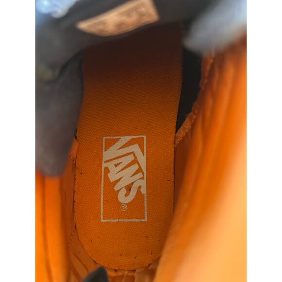 Vans x Scotchgard SK8-Hi Top Skate Shoes Sneakers Navy White Womens 9 Men's 7.5 - Picture 9 of 9